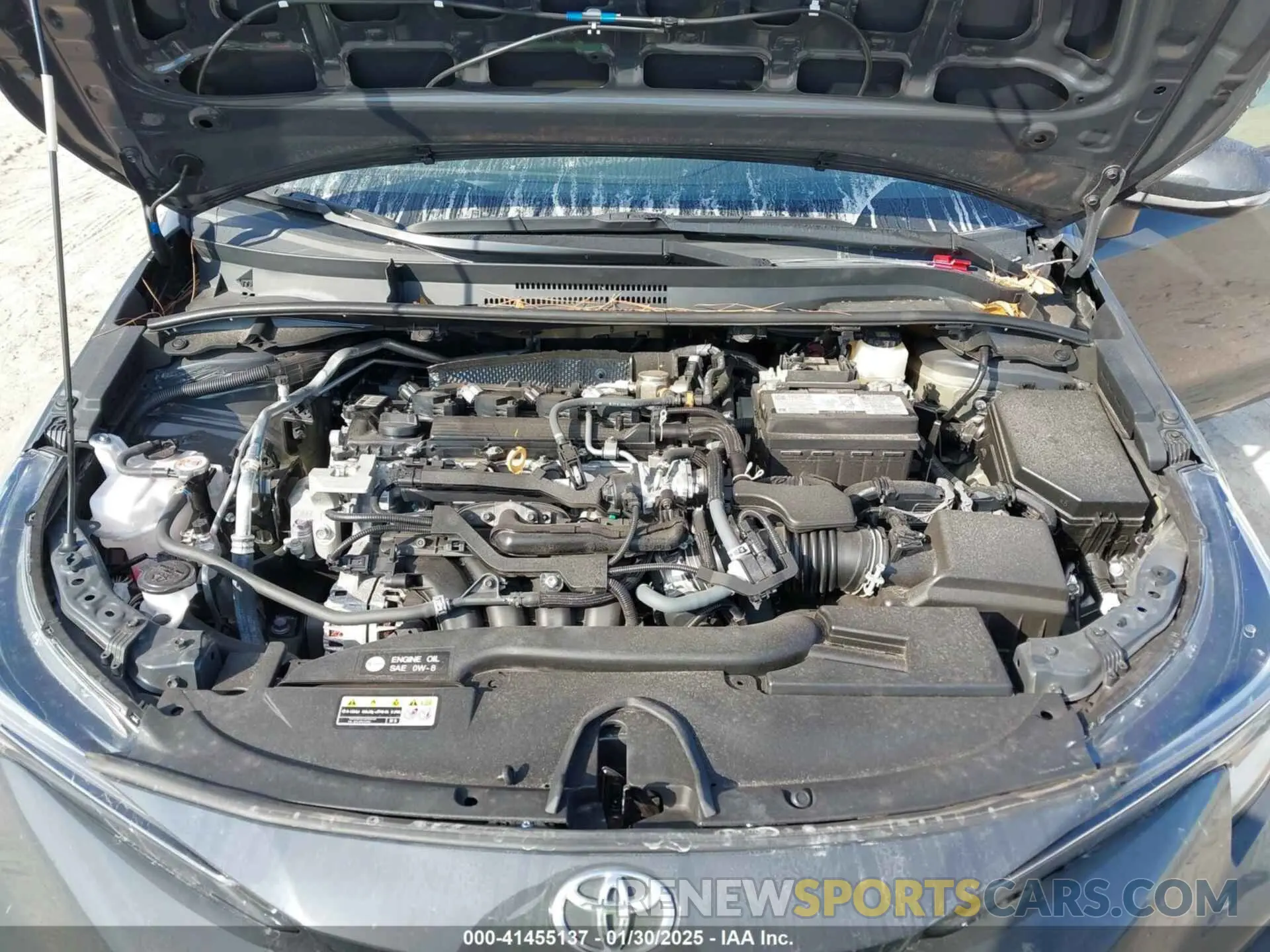 10 Фотография поврежденного автомобиля 5YFS4MCE8RP176826 TOYOTA COROLLA 2024