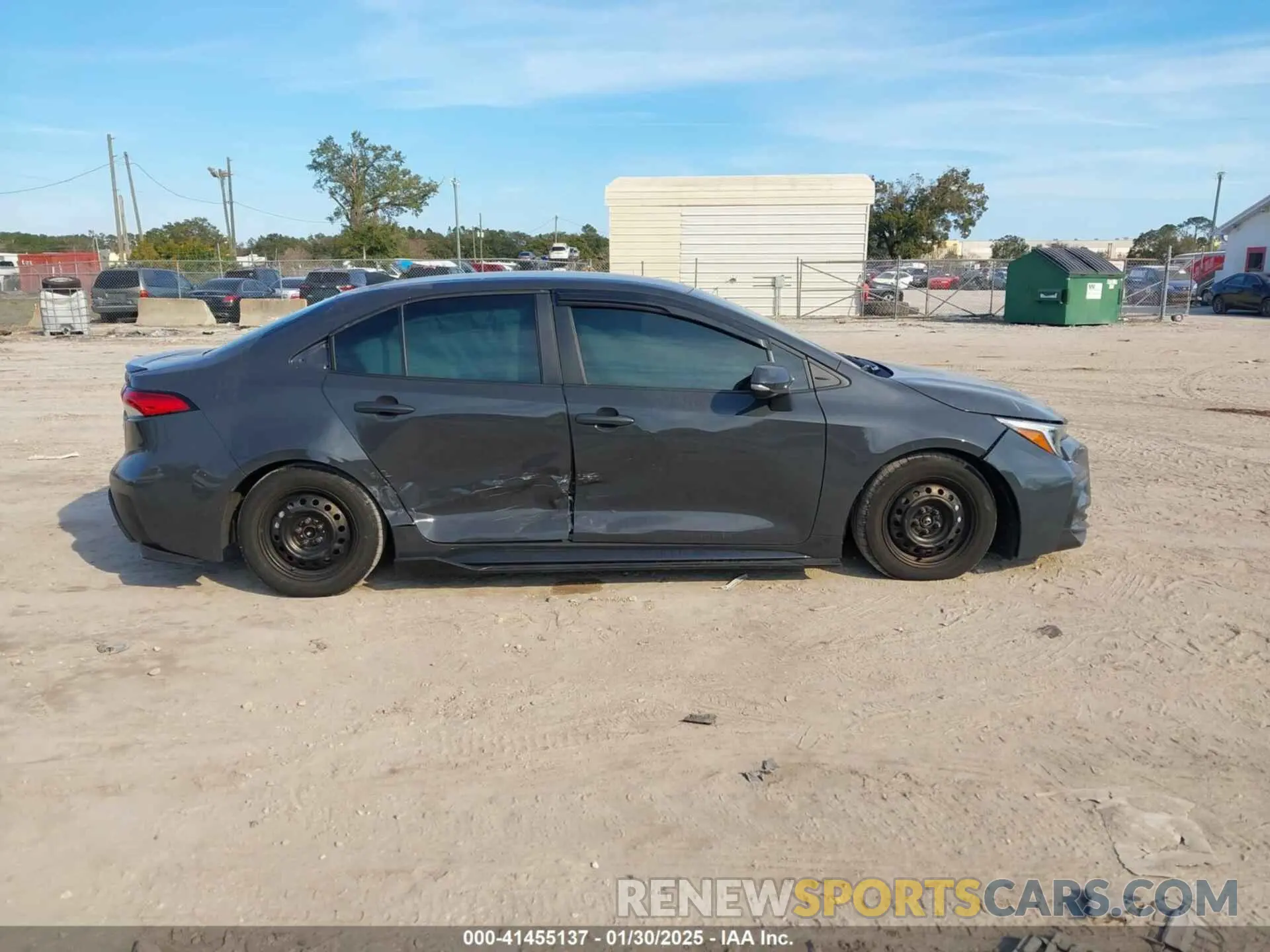 14 Фотография поврежденного автомобиля 5YFS4MCE8RP176826 TOYOTA COROLLA 2024