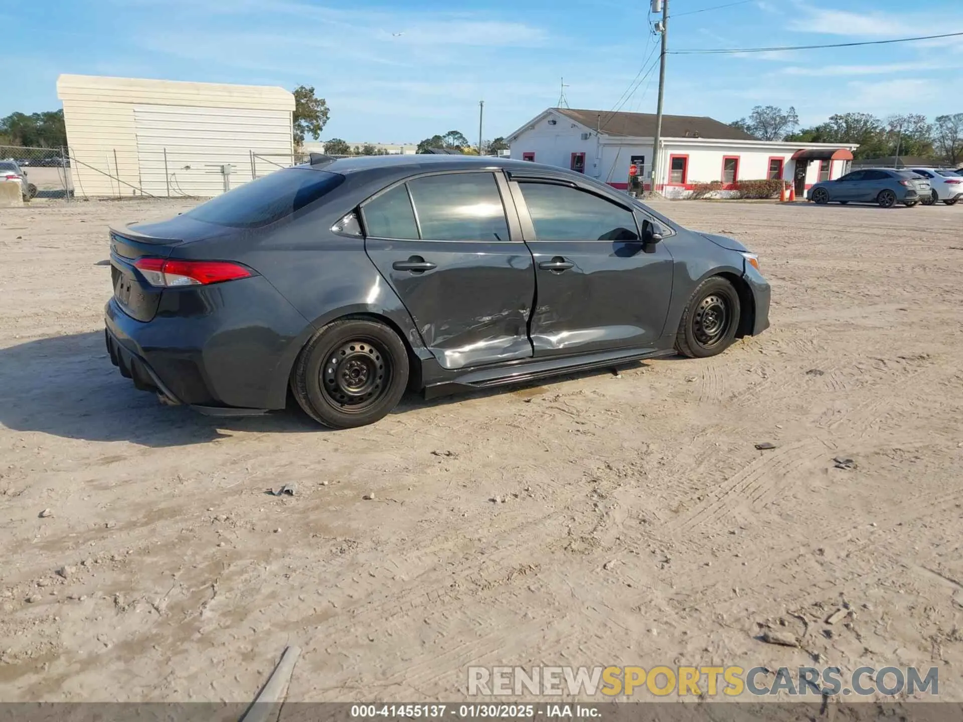 4 Фотография поврежденного автомобиля 5YFS4MCE8RP176826 TOYOTA COROLLA 2024