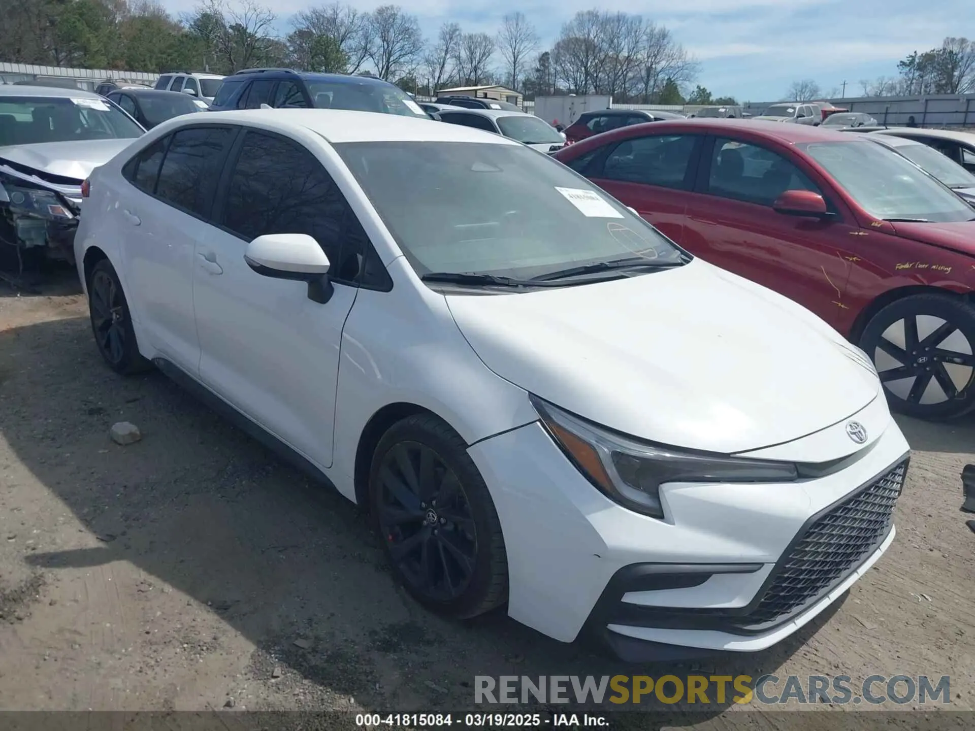 1 Фотография поврежденного автомобиля 5YFS4MCE8RP178141 TOYOTA COROLLA 2024