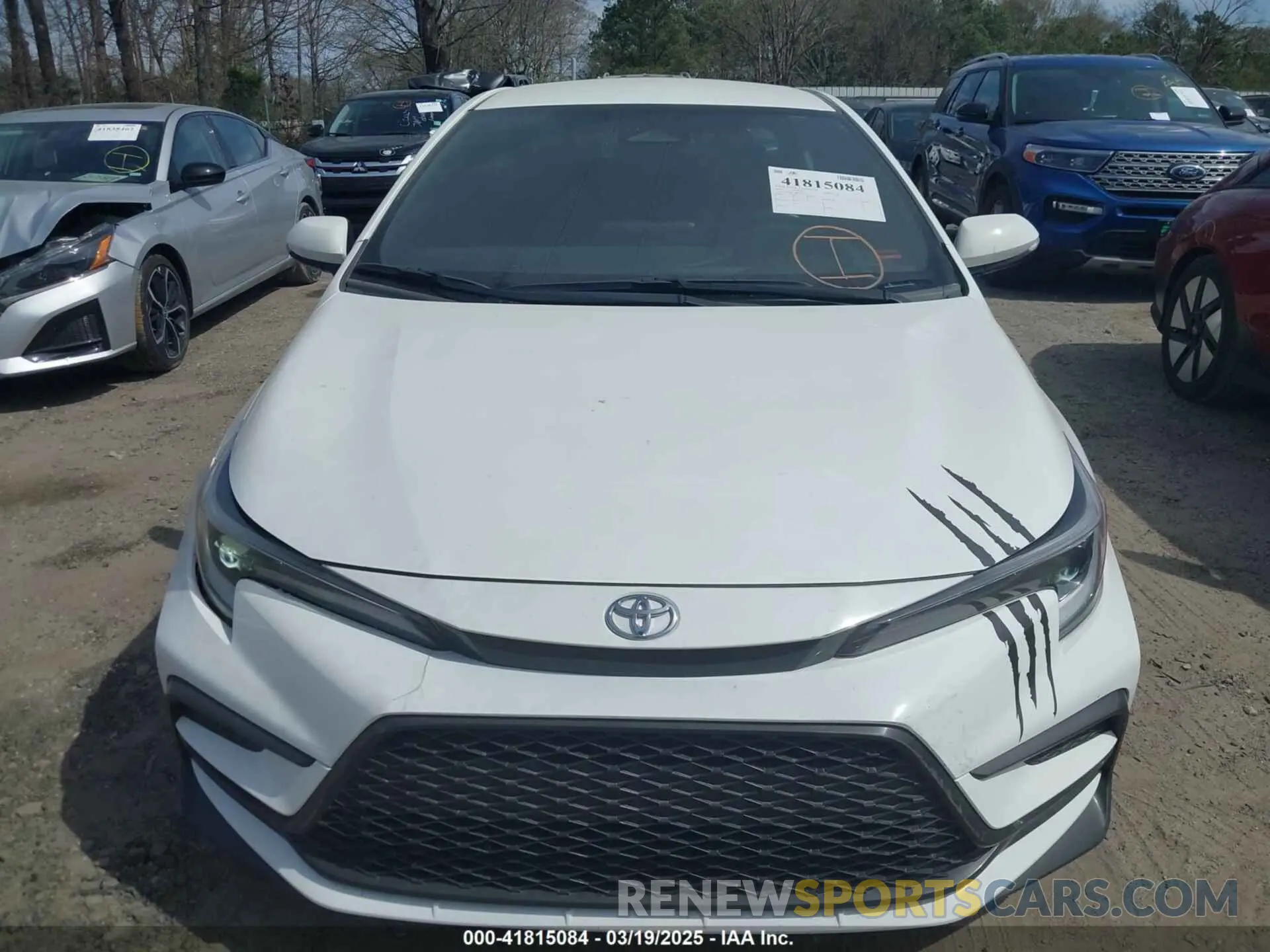 12 Фотография поврежденного автомобиля 5YFS4MCE8RP178141 TOYOTA COROLLA 2024