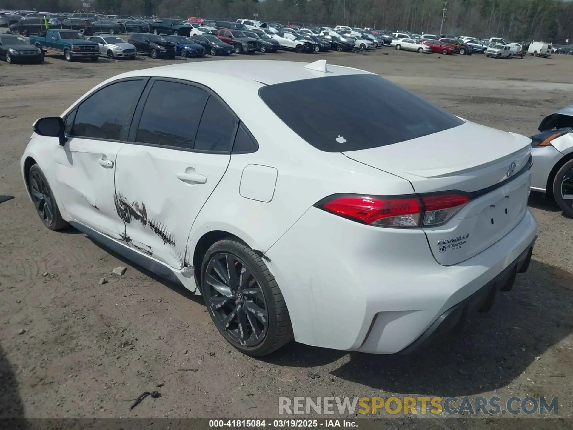 3 Фотография поврежденного автомобиля 5YFS4MCE8RP178141 TOYOTA COROLLA 2024