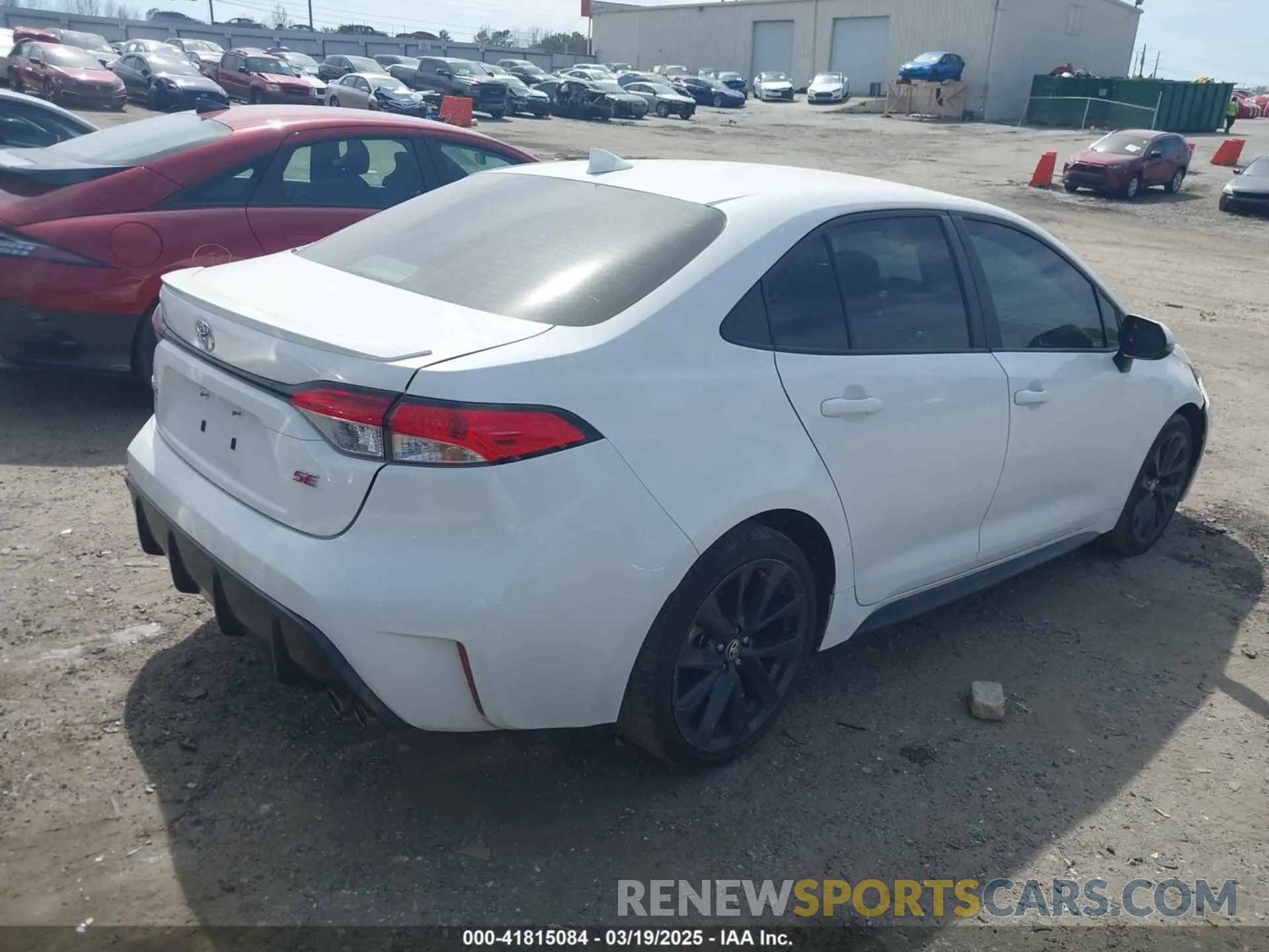 4 Фотография поврежденного автомобиля 5YFS4MCE8RP178141 TOYOTA COROLLA 2024