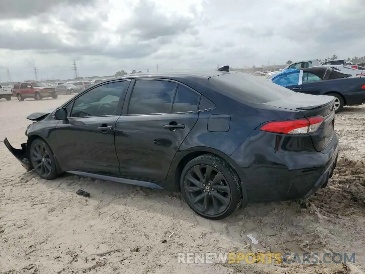 2 Photograph of a damaged car 5YFS4MCE8RP189494 TOYOTA COROLLA 2024