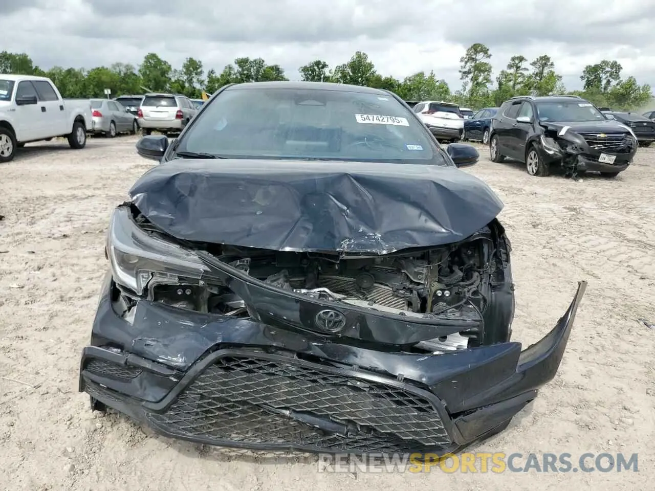 5 Photograph of a damaged car 5YFS4MCE8RP189494 TOYOTA COROLLA 2024