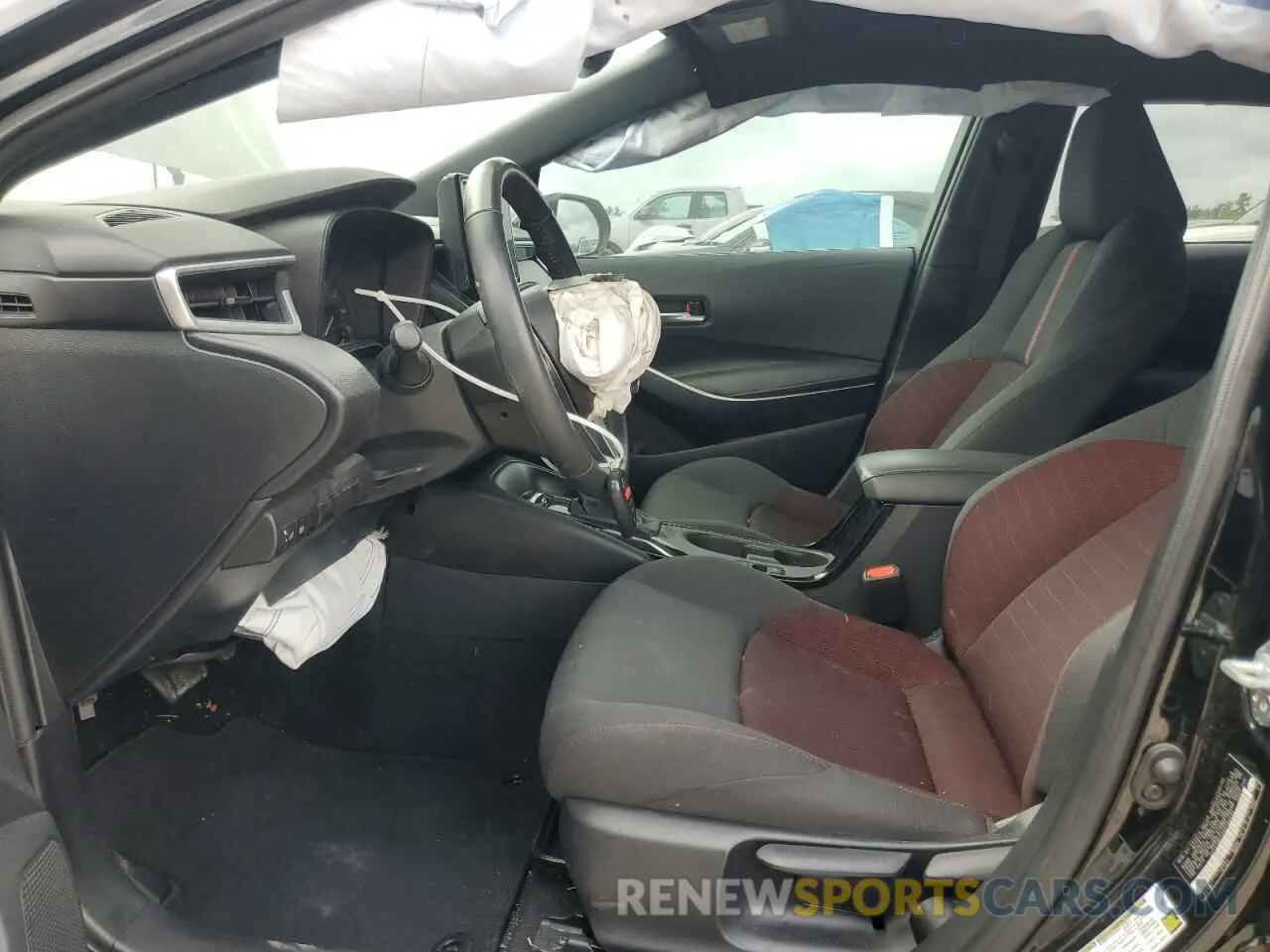 7 Photograph of a damaged car 5YFS4MCE8RP189494 TOYOTA COROLLA 2024