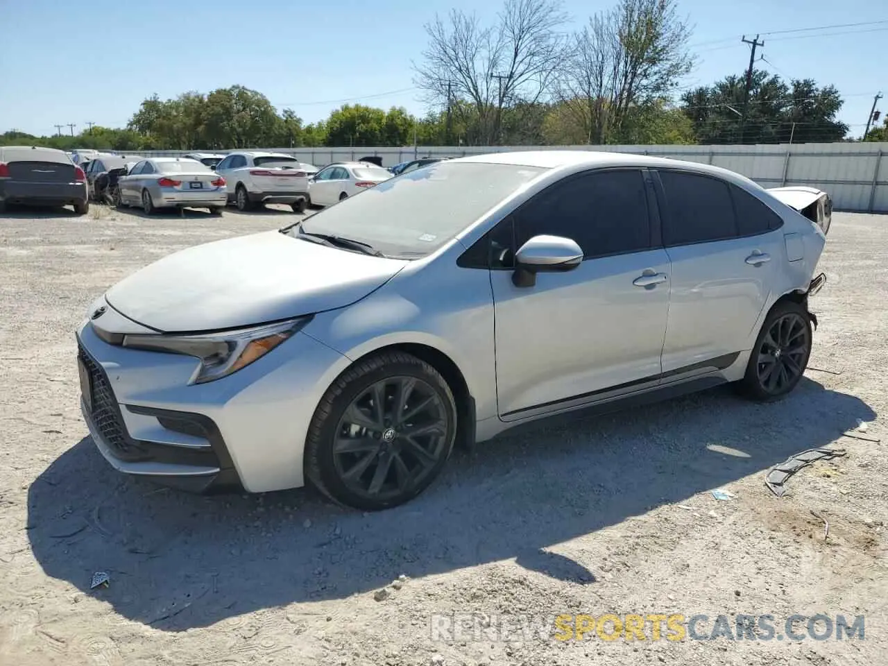 1 Фотография поврежденного автомобиля 5YFS4MCE8RP191214 TOYOTA COROLLA 2024