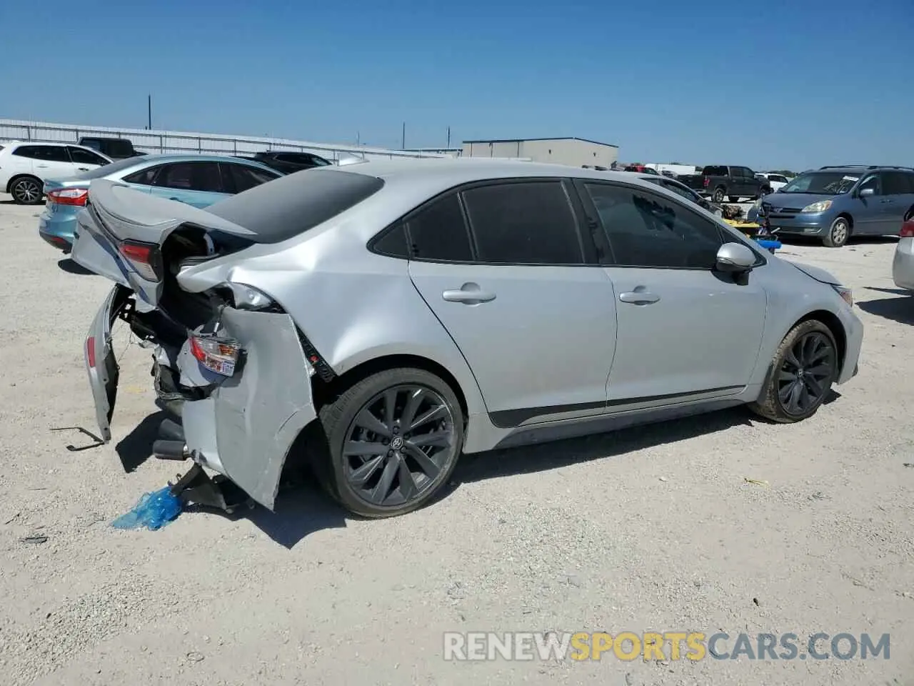 3 Фотография поврежденного автомобиля 5YFS4MCE8RP191214 TOYOTA COROLLA 2024