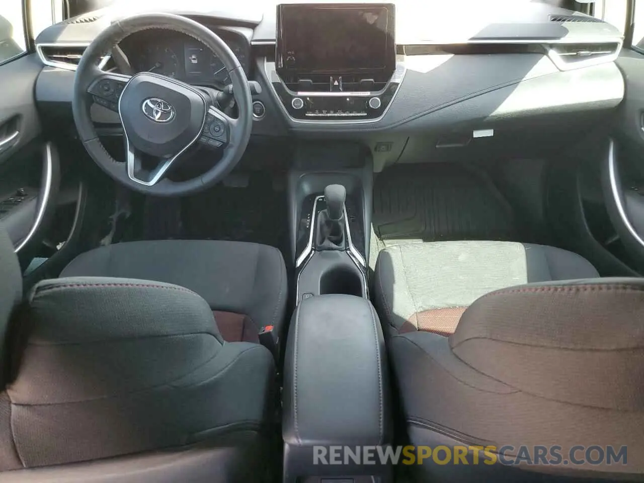 8 Фотография поврежденного автомобиля 5YFS4MCE8RP191214 TOYOTA COROLLA 2024