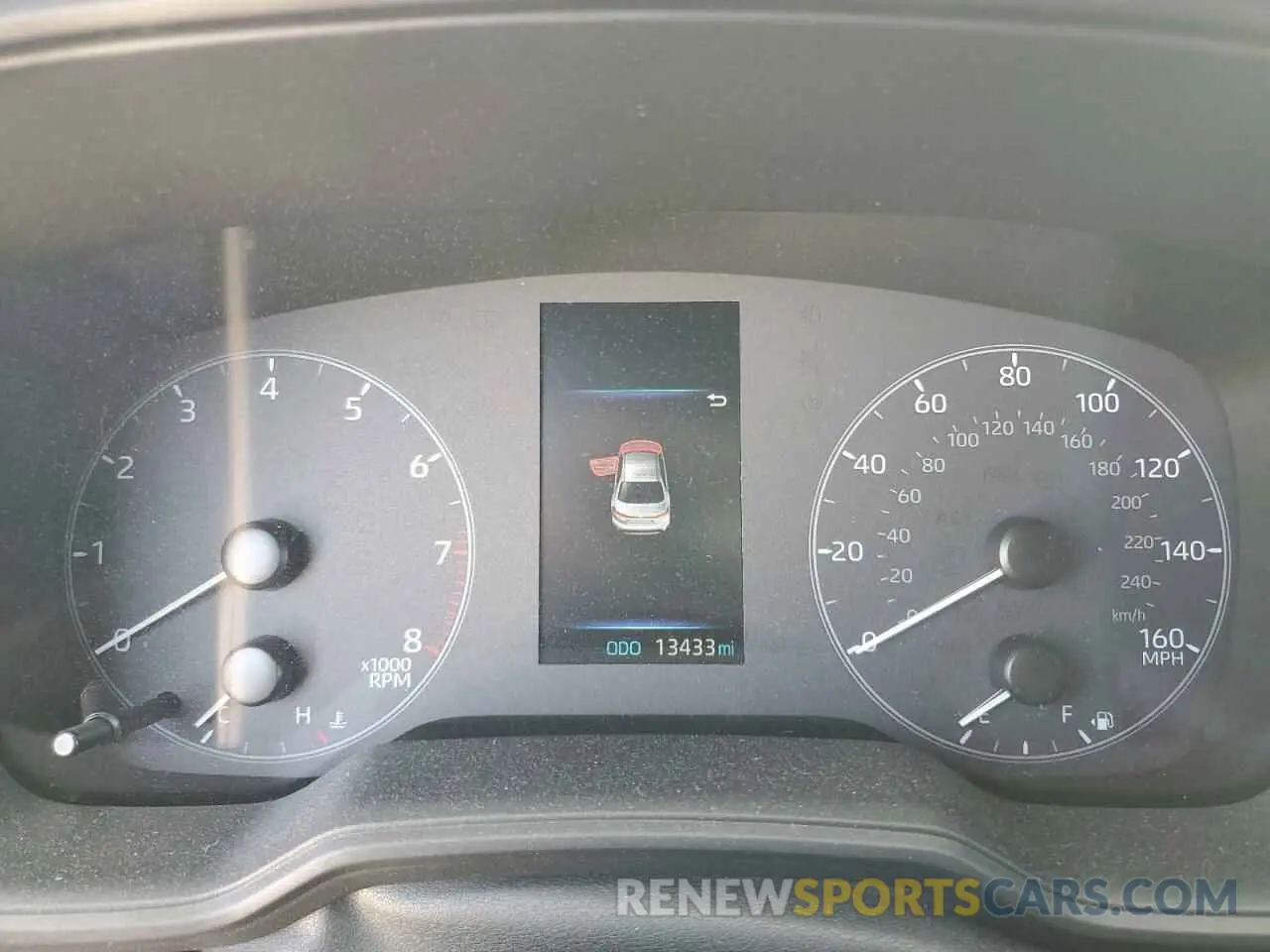 9 Фотография поврежденного автомобиля 5YFS4MCE8RP191214 TOYOTA COROLLA 2024