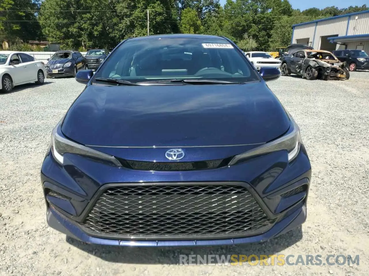 5 Фотография поврежденного автомобиля 5YFS4MCE8RP197997 TOYOTA COROLLA 2024