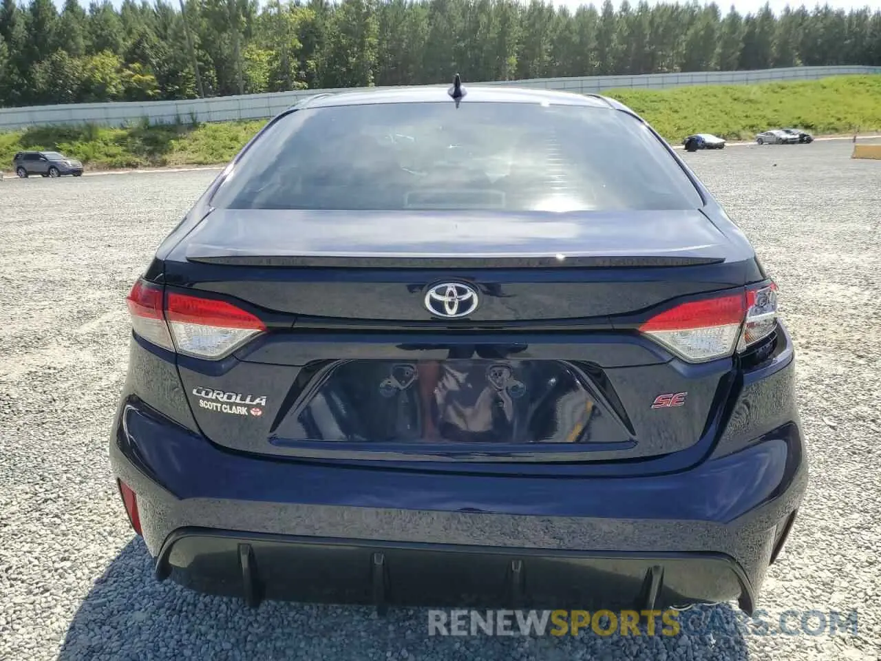 6 Фотография поврежденного автомобиля 5YFS4MCE8RP197997 TOYOTA COROLLA 2024