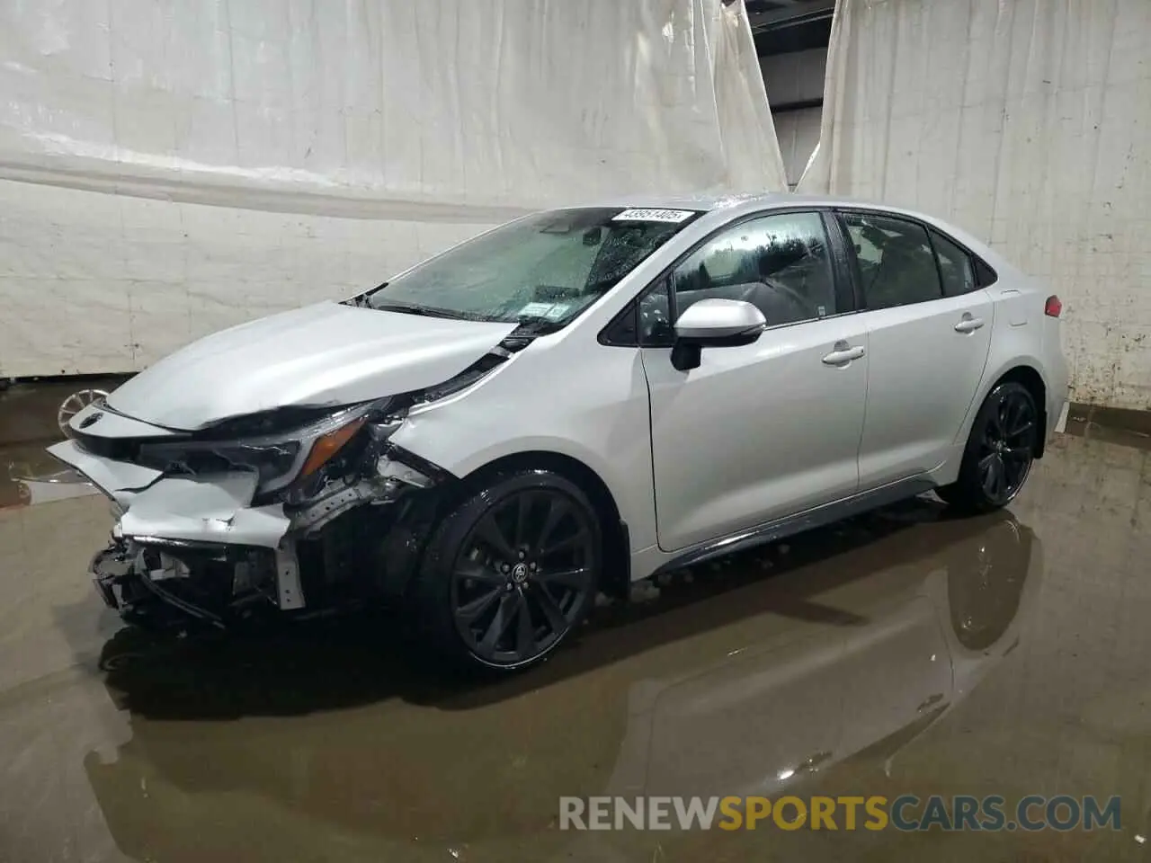 1 Фотография поврежденного автомобиля 5YFS4MCE9RP173675 TOYOTA COROLLA 2024