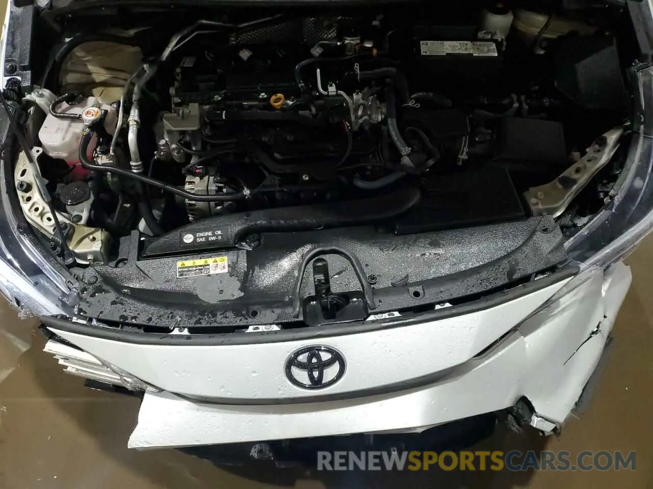 11 Фотография поврежденного автомобиля 5YFS4MCE9RP173675 TOYOTA COROLLA 2024