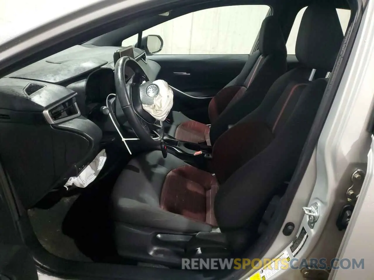 7 Фотография поврежденного автомобиля 5YFS4MCE9RP173675 TOYOTA COROLLA 2024