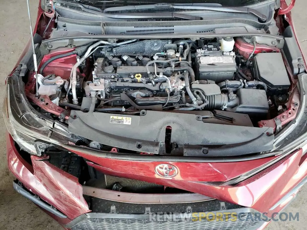 11 Фотография поврежденного автомобиля 5YFS4MCE9RP176284 TOYOTA COROLLA 2024
