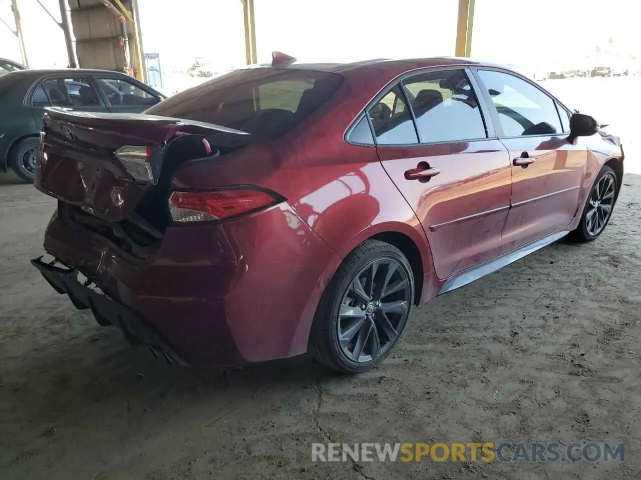 3 Фотография поврежденного автомобиля 5YFS4MCE9RP176284 TOYOTA COROLLA 2024