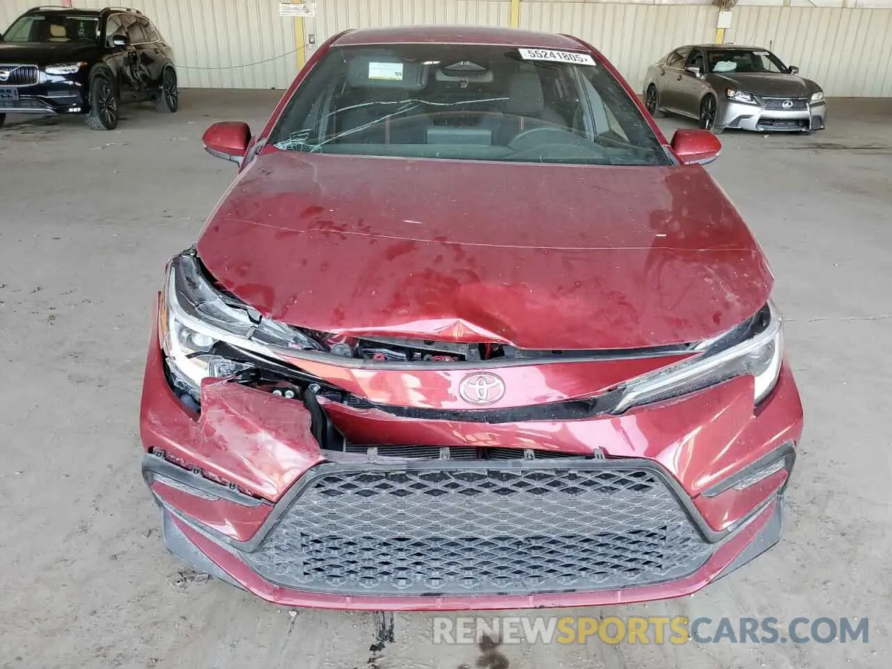 5 Фотография поврежденного автомобиля 5YFS4MCE9RP176284 TOYOTA COROLLA 2024
