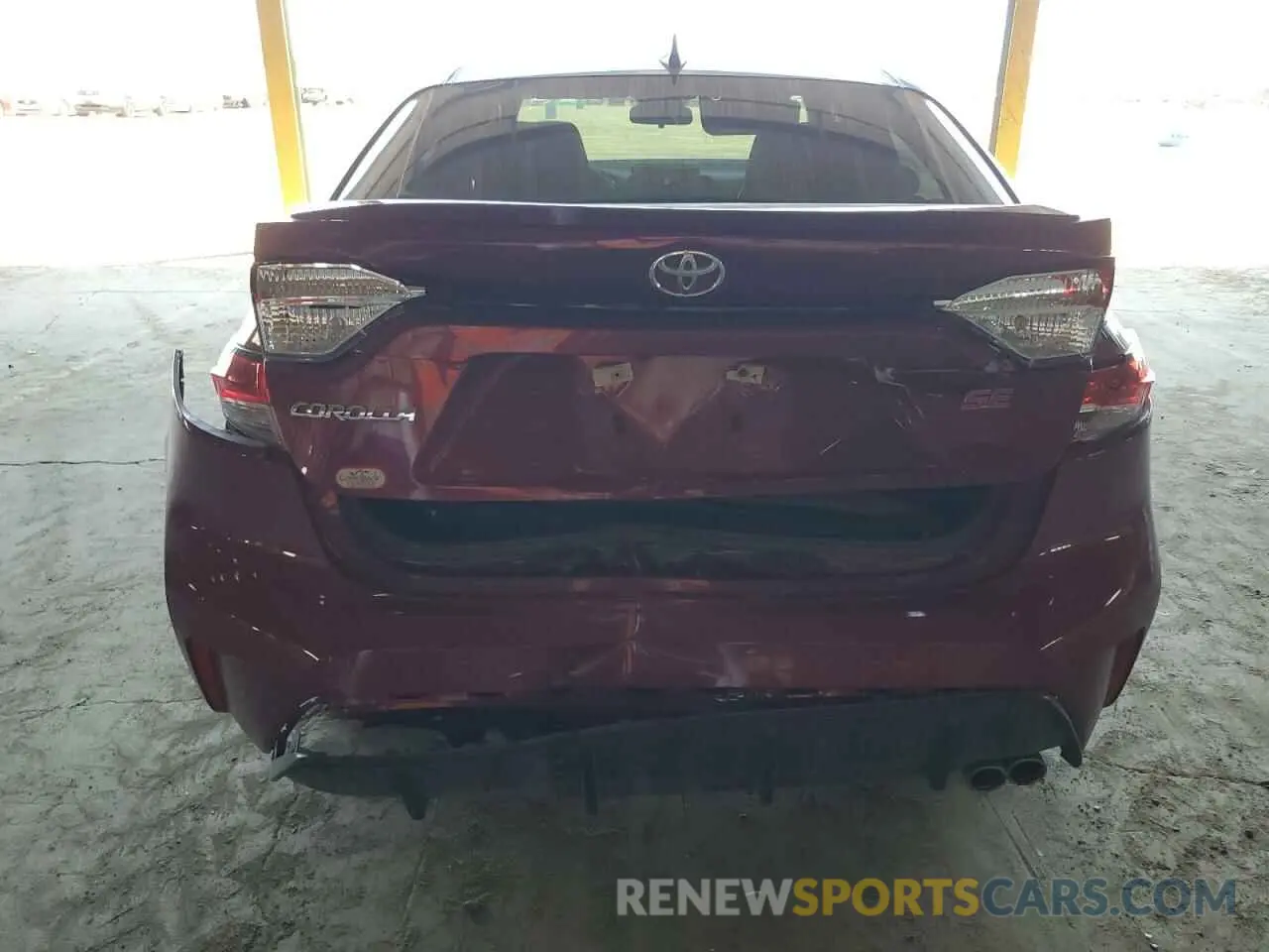 6 Фотография поврежденного автомобиля 5YFS4MCE9RP176284 TOYOTA COROLLA 2024