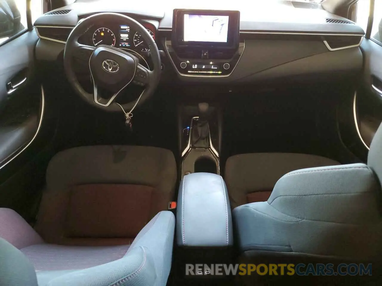 8 Фотография поврежденного автомобиля 5YFS4MCE9RP176284 TOYOTA COROLLA 2024