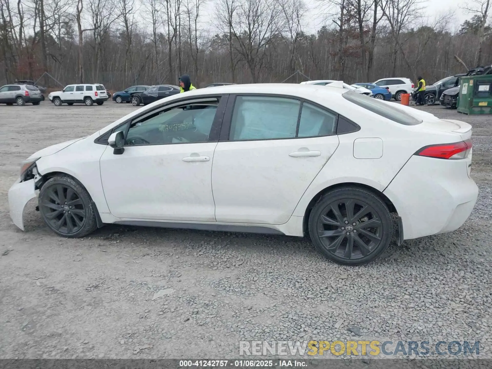 13 Photograph of a damaged car 5YFS4MCE9RP177774 TOYOTA COROLLA 2024
