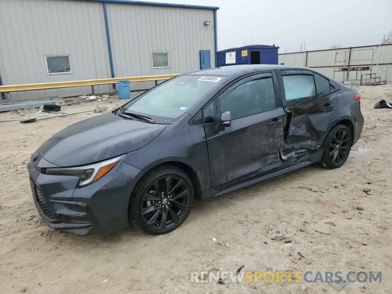 1 Photograph of a damaged car 5YFS4MCE9RP181470 TOYOTA COROLLA 2024