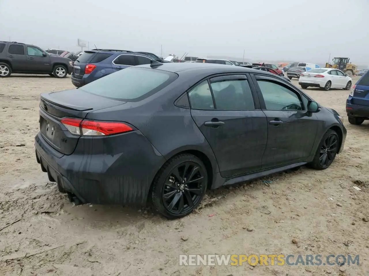 3 Photograph of a damaged car 5YFS4MCE9RP181470 TOYOTA COROLLA 2024