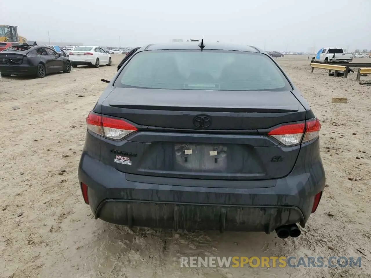 6 Photograph of a damaged car 5YFS4MCE9RP181470 TOYOTA COROLLA 2024