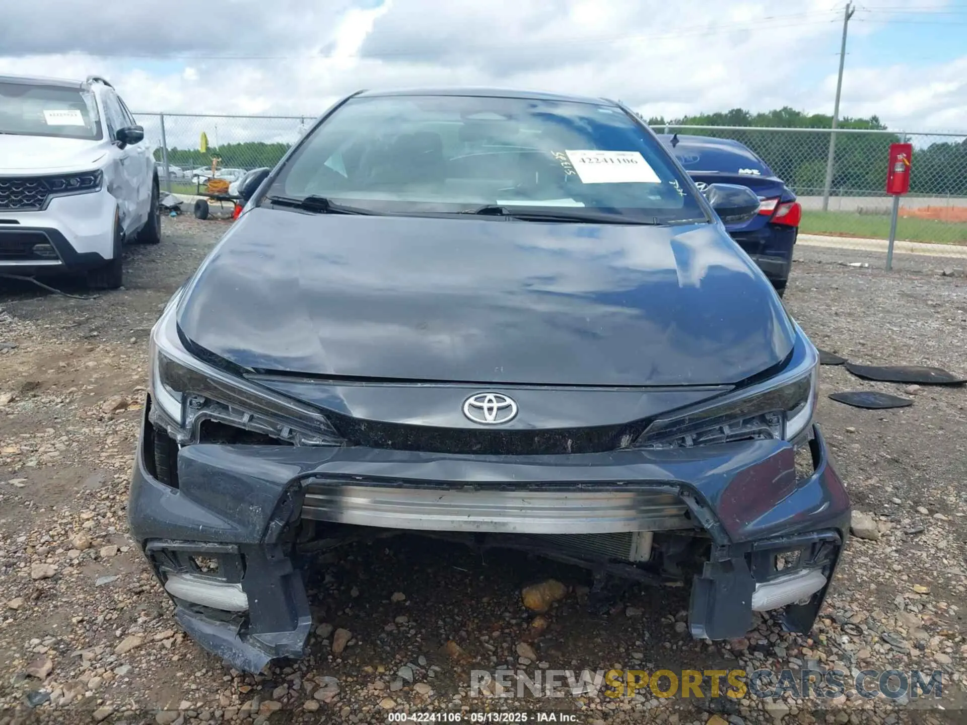 12 Фотография поврежденного автомобиля 5YFS4MCE9RP184062 TOYOTA COROLLA 2024