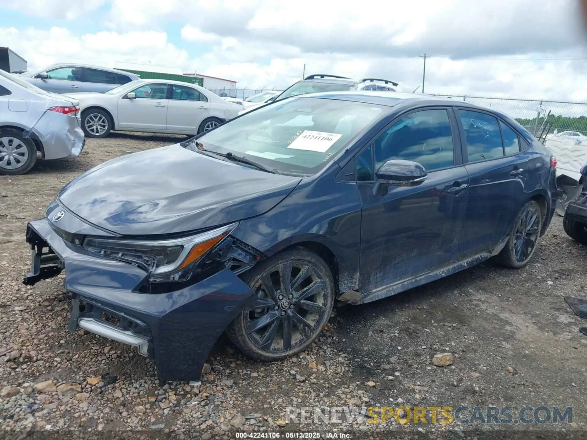 2 Фотография поврежденного автомобиля 5YFS4MCE9RP184062 TOYOTA COROLLA 2024