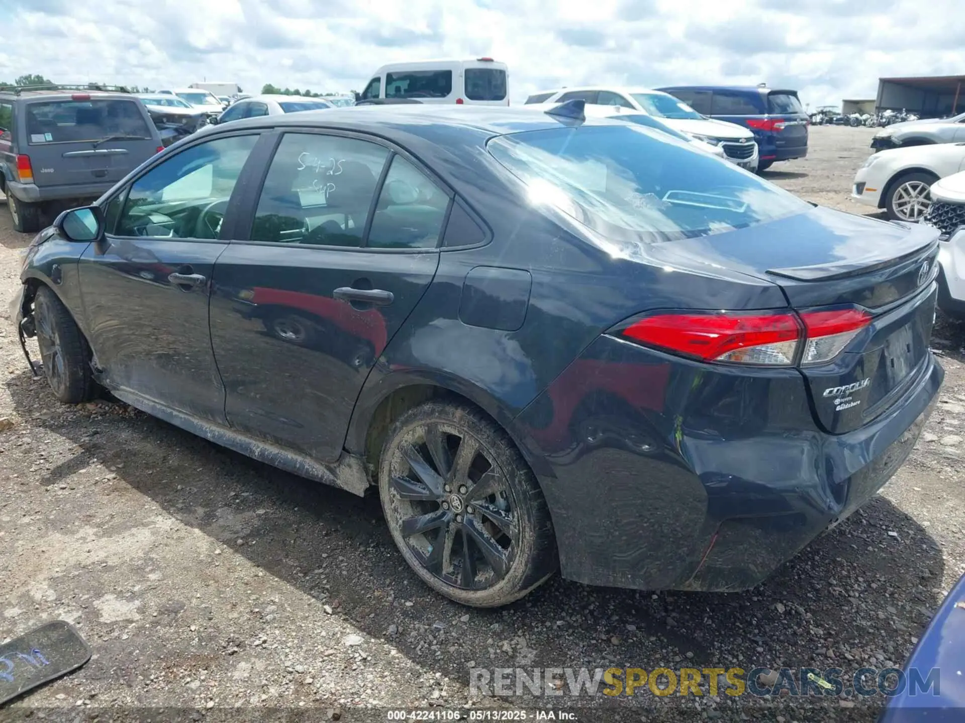 3 Фотография поврежденного автомобиля 5YFS4MCE9RP184062 TOYOTA COROLLA 2024