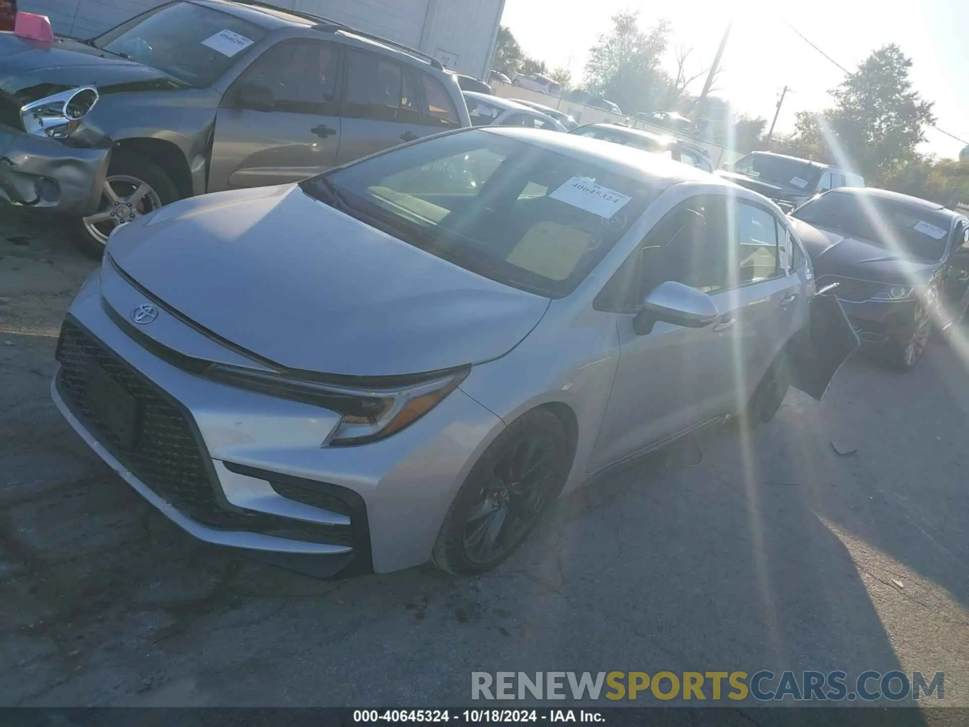 2 Фотография поврежденного автомобиля 5YFS4MCE9RP190105 TOYOTA COROLLA 2024