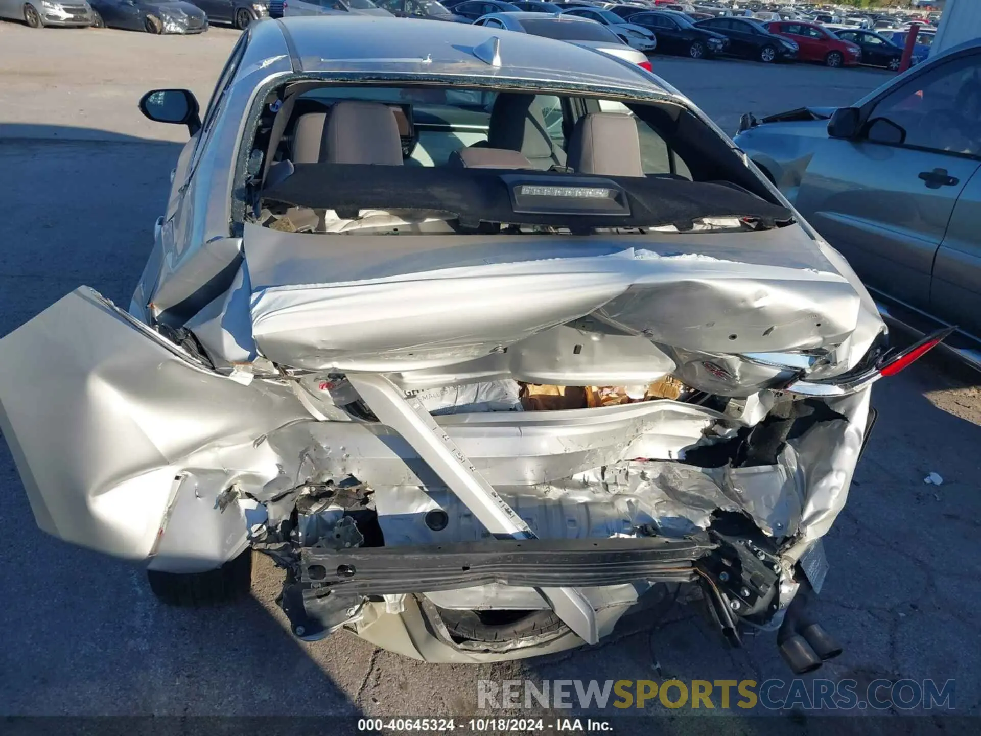 6 Фотография поврежденного автомобиля 5YFS4MCE9RP190105 TOYOTA COROLLA 2024