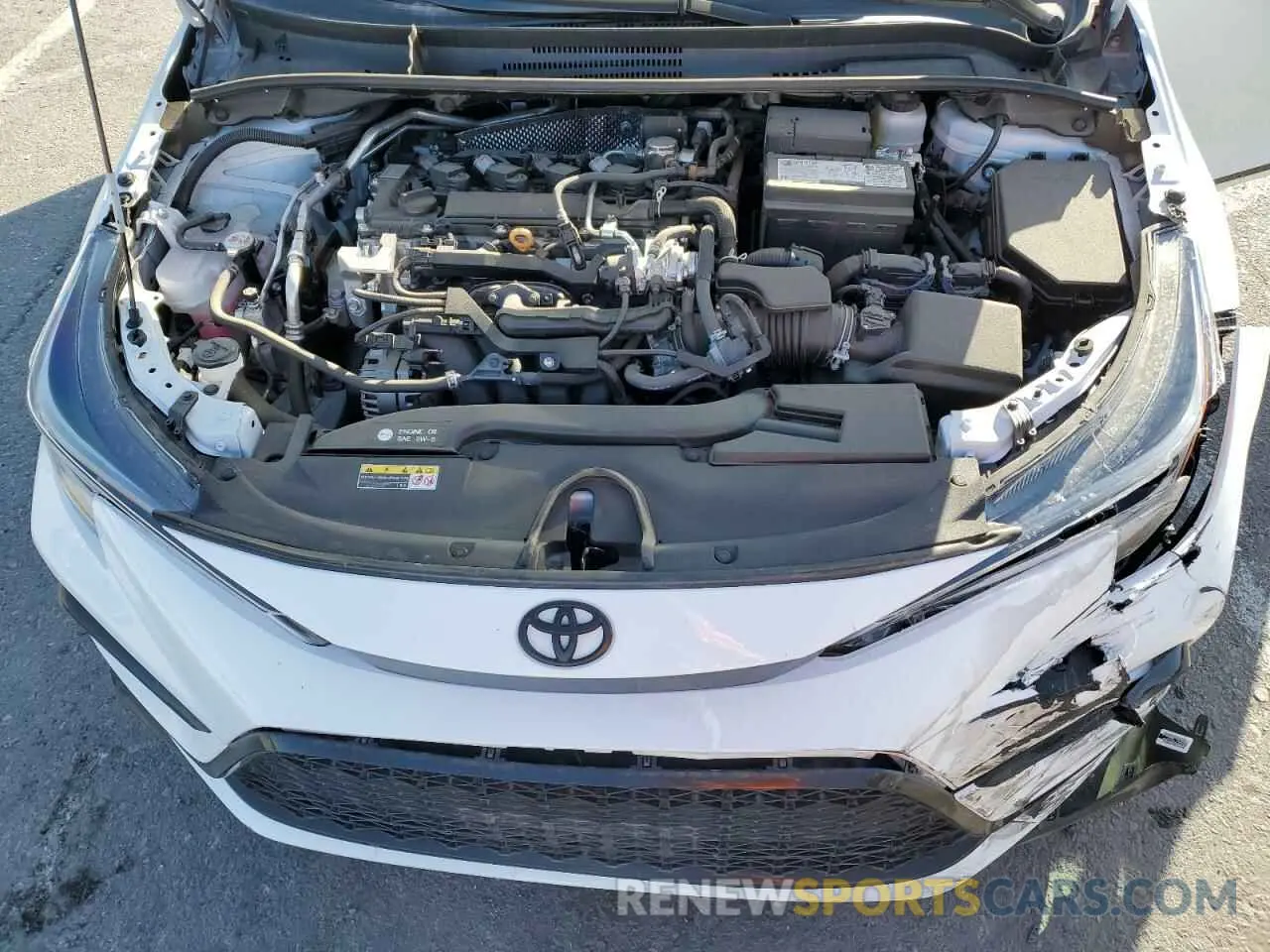 11 Фотография поврежденного автомобиля 5YFS4MCE9RP192470 TOYOTA COROLLA 2024