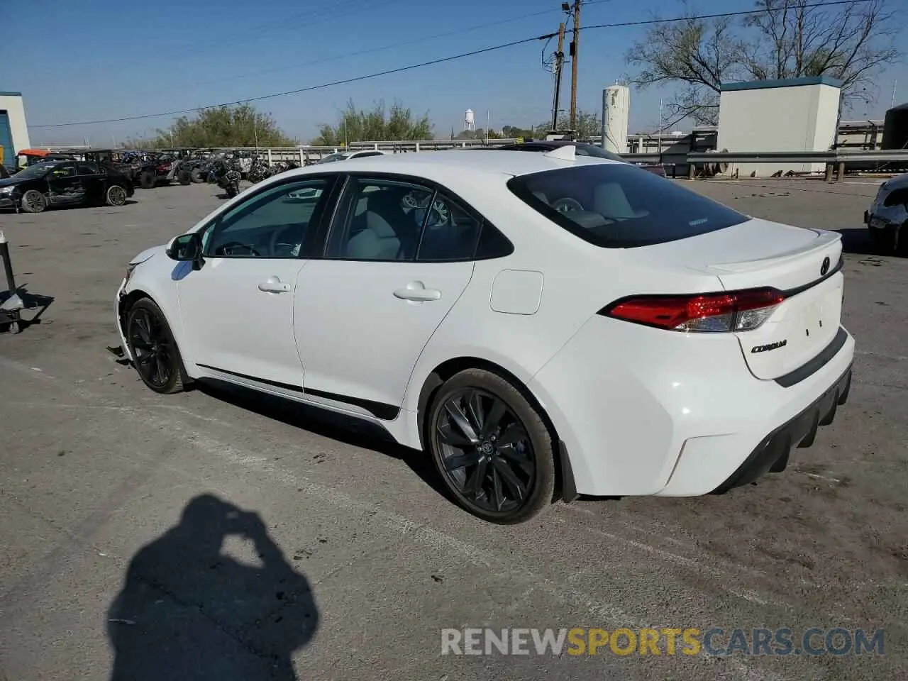 2 Фотография поврежденного автомобиля 5YFS4MCE9RP192470 TOYOTA COROLLA 2024