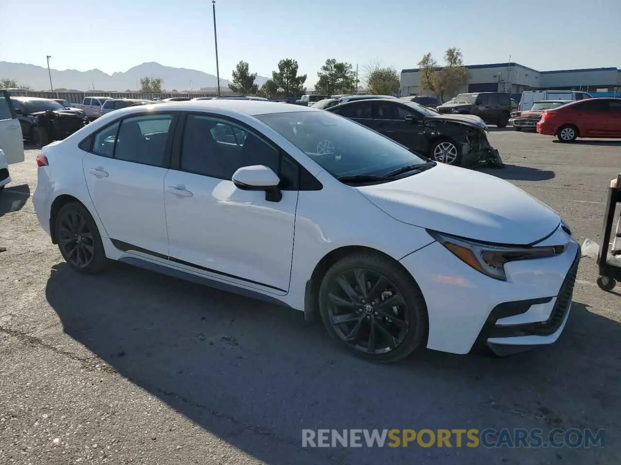 4 Фотография поврежденного автомобиля 5YFS4MCE9RP192470 TOYOTA COROLLA 2024
