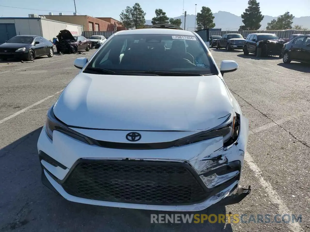 5 Фотография поврежденного автомобиля 5YFS4MCE9RP192470 TOYOTA COROLLA 2024