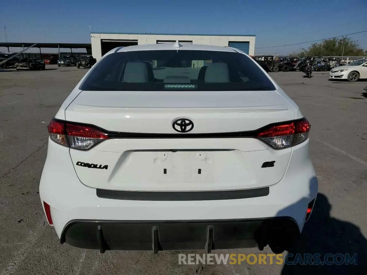 6 Фотография поврежденного автомобиля 5YFS4MCE9RP192470 TOYOTA COROLLA 2024