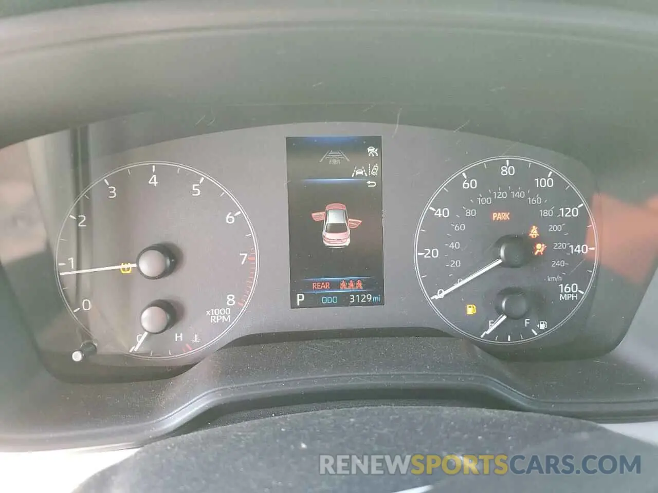 9 Фотография поврежденного автомобиля 5YFS4MCE9RP192470 TOYOTA COROLLA 2024