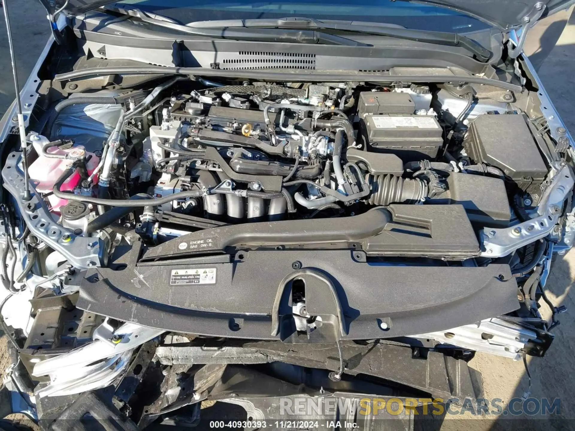 10 Фотография поврежденного автомобиля 5YFS4MCE9RP192937 TOYOTA COROLLA 2024