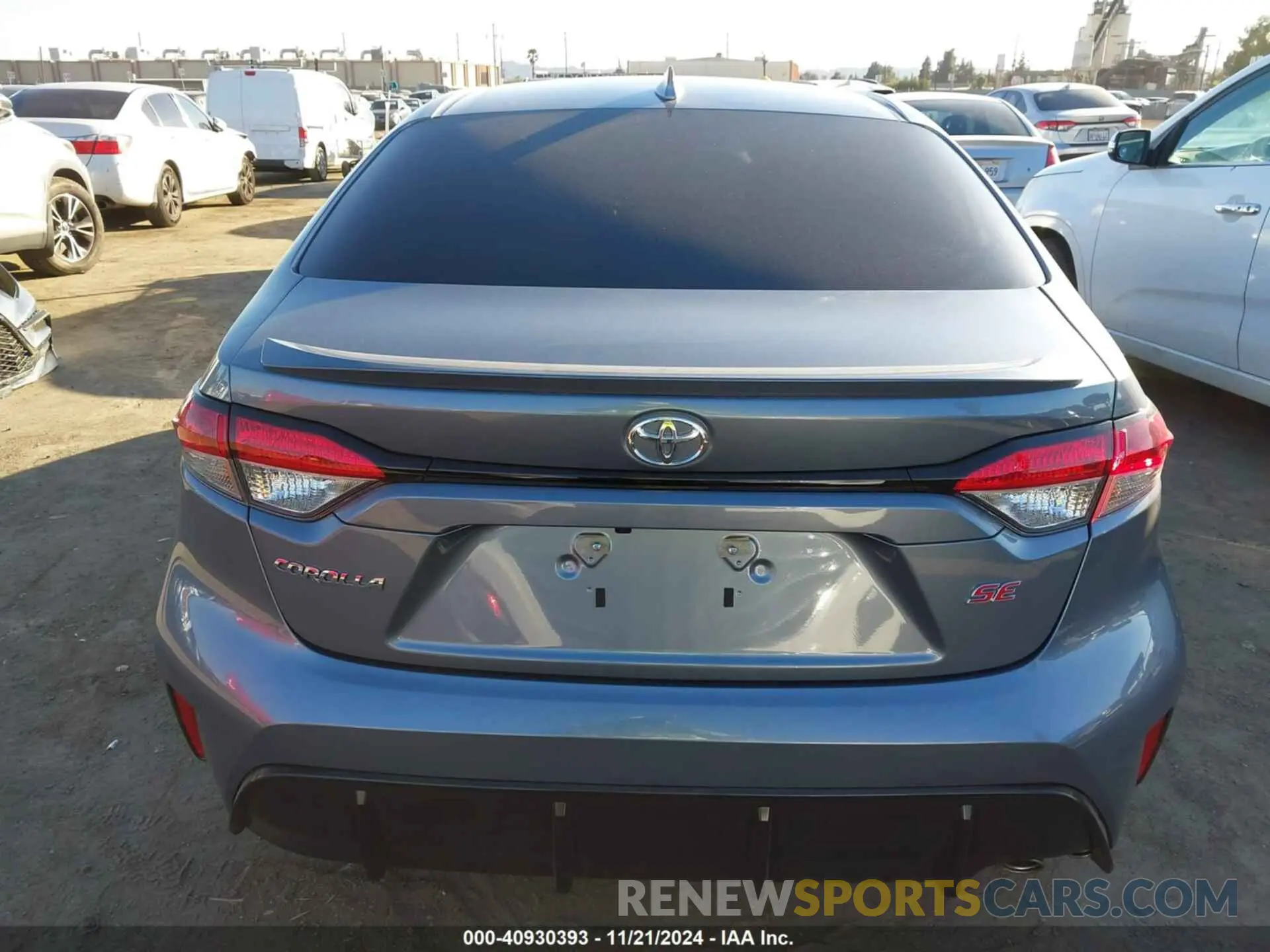 17 Фотография поврежденного автомобиля 5YFS4MCE9RP192937 TOYOTA COROLLA 2024