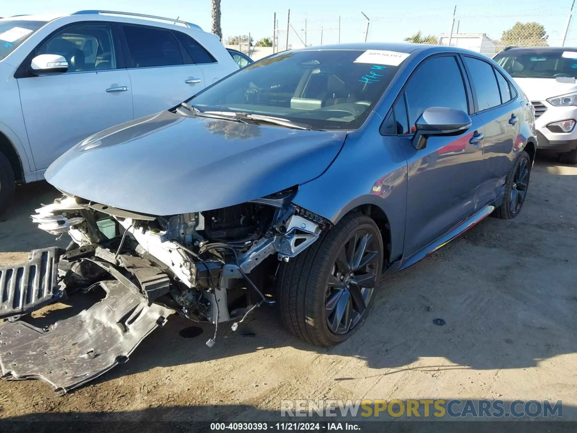 2 Фотография поврежденного автомобиля 5YFS4MCE9RP192937 TOYOTA COROLLA 2024
