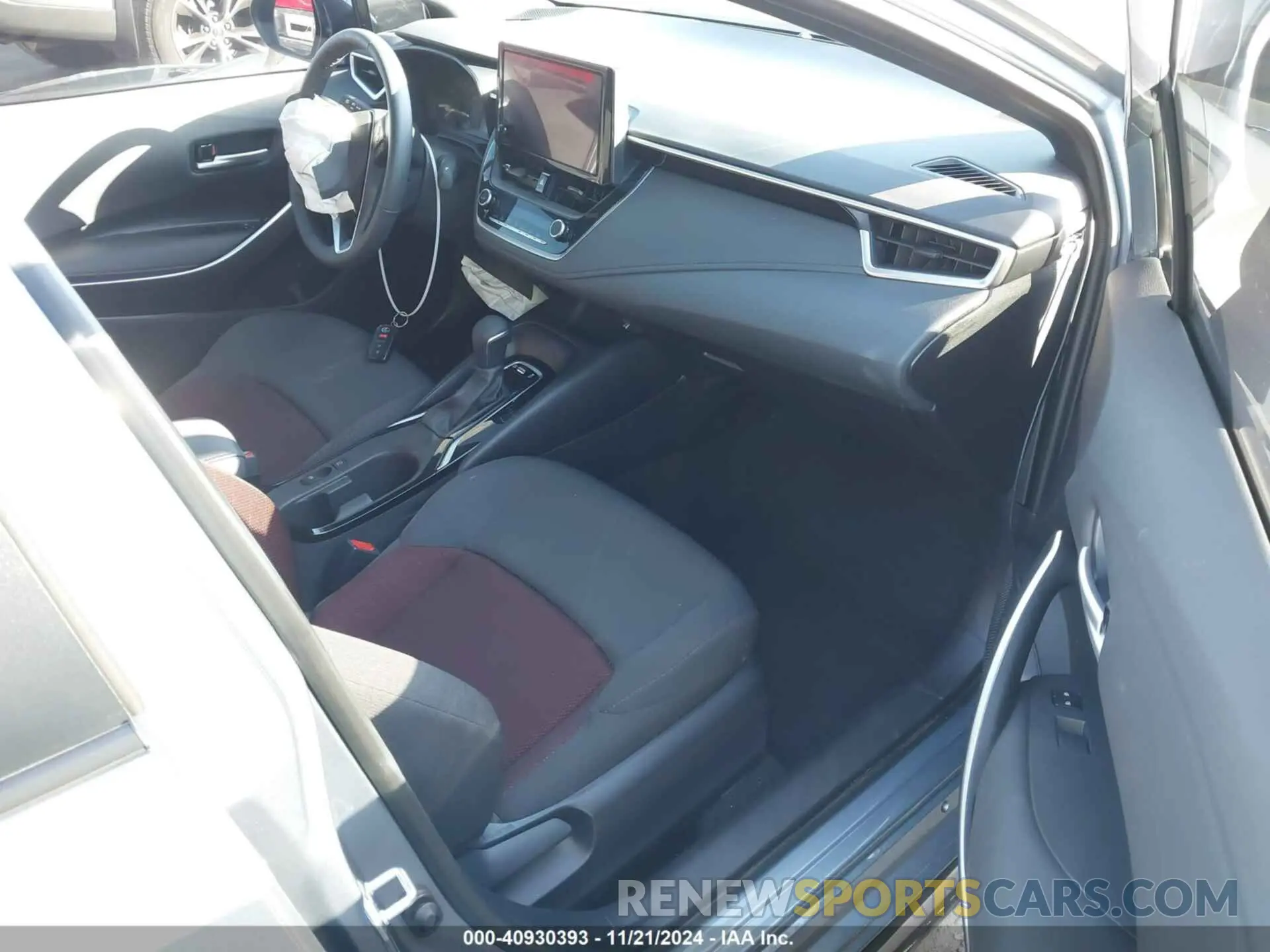 5 Фотография поврежденного автомобиля 5YFS4MCE9RP192937 TOYOTA COROLLA 2024