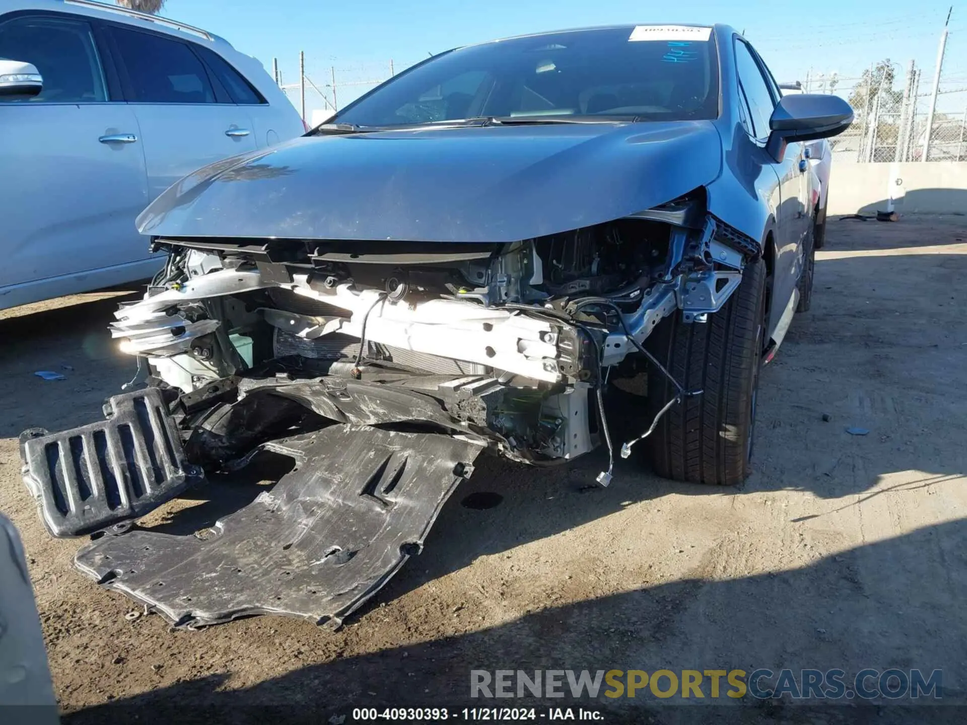 6 Фотография поврежденного автомобиля 5YFS4MCE9RP192937 TOYOTA COROLLA 2024
