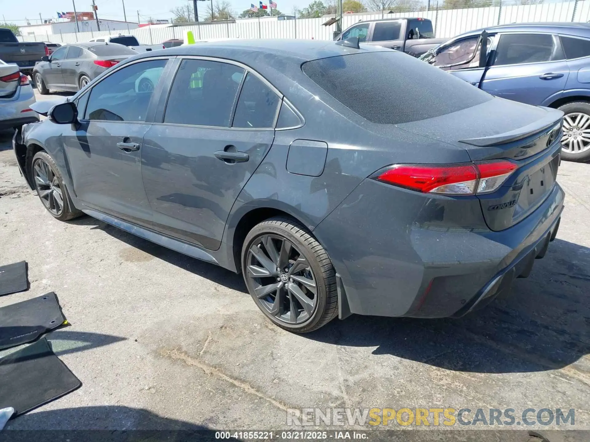 3 Photograph of a damaged car 5YFS4MCE9RP195160 TOYOTA COROLLA 2024