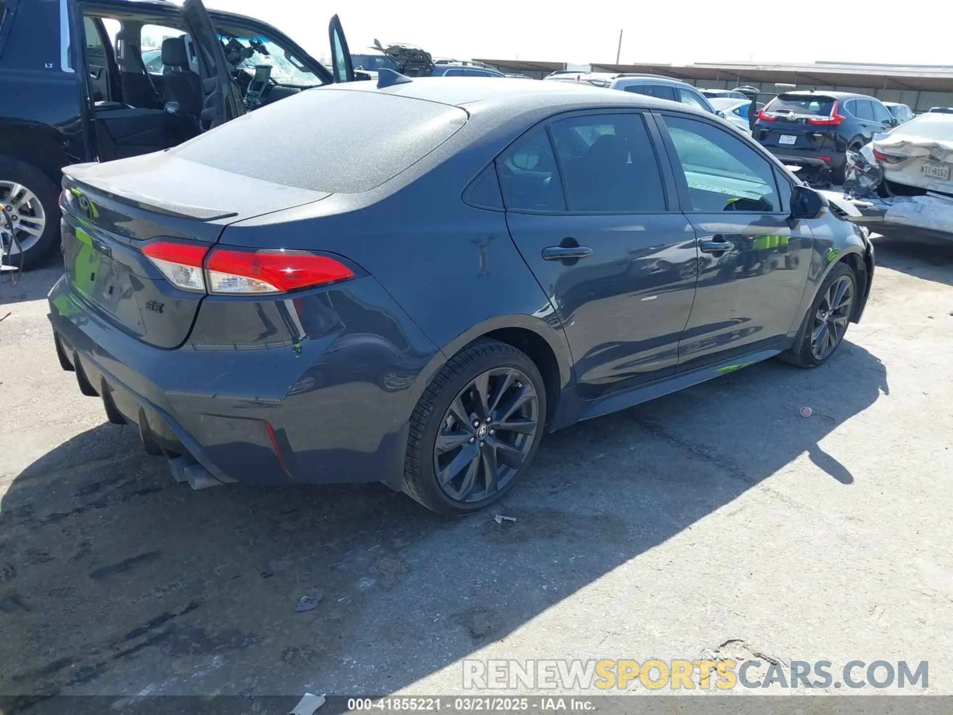 4 Photograph of a damaged car 5YFS4MCE9RP195160 TOYOTA COROLLA 2024
