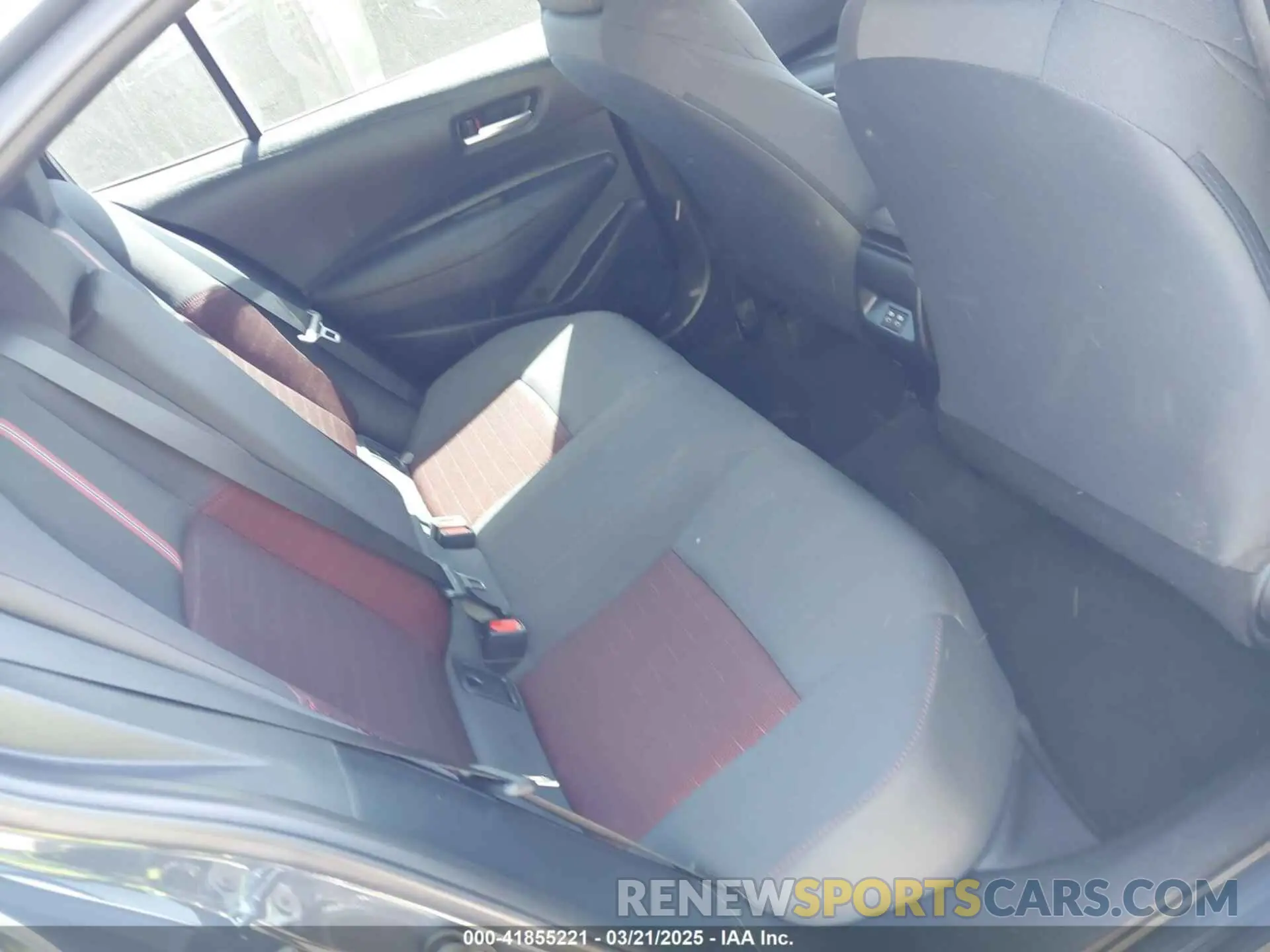 8 Photograph of a damaged car 5YFS4MCE9RP195160 TOYOTA COROLLA 2024