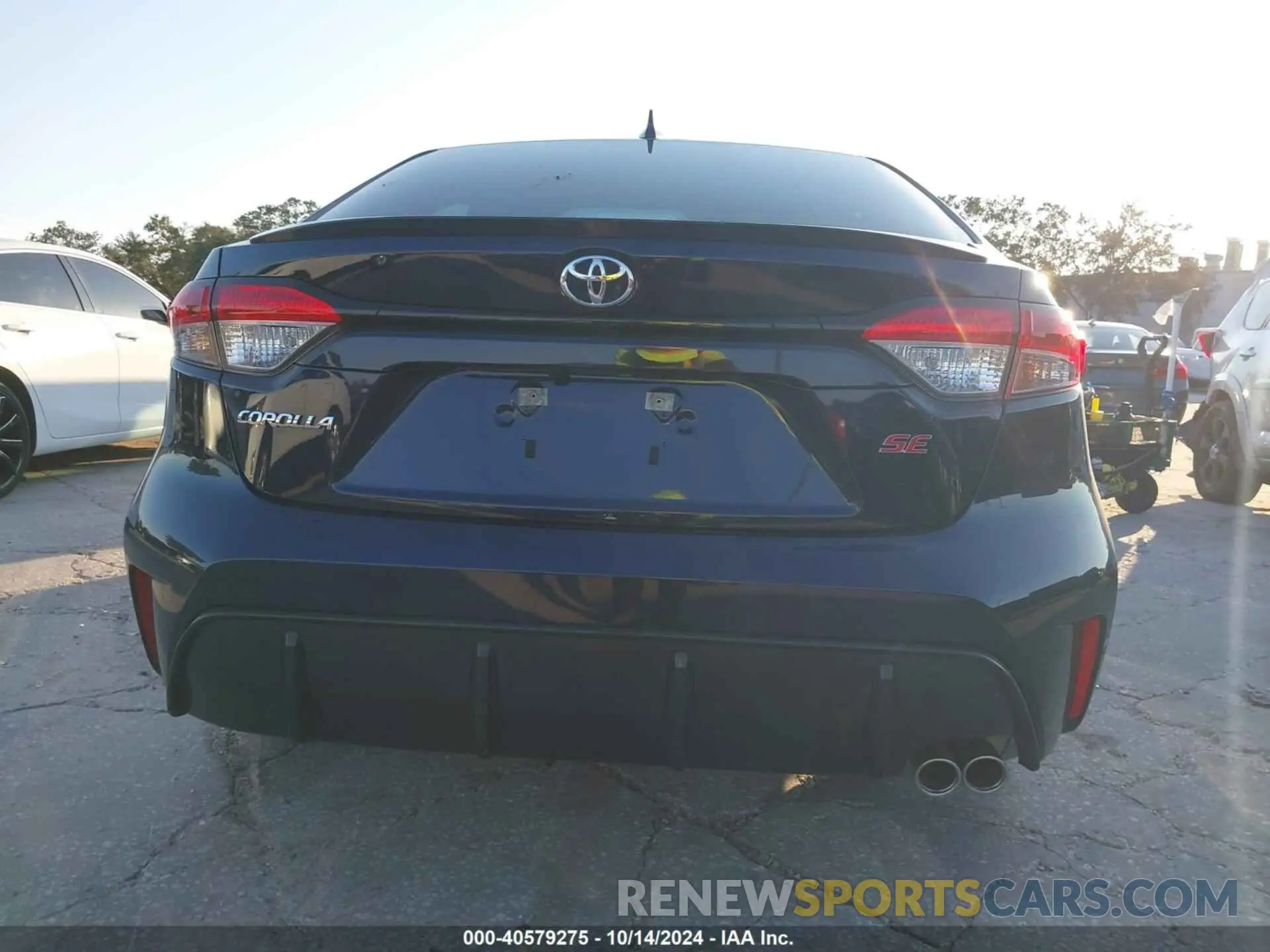 16 Photograph of a damaged car 5YFS4MCE9RP198415 TOYOTA COROLLA 2024