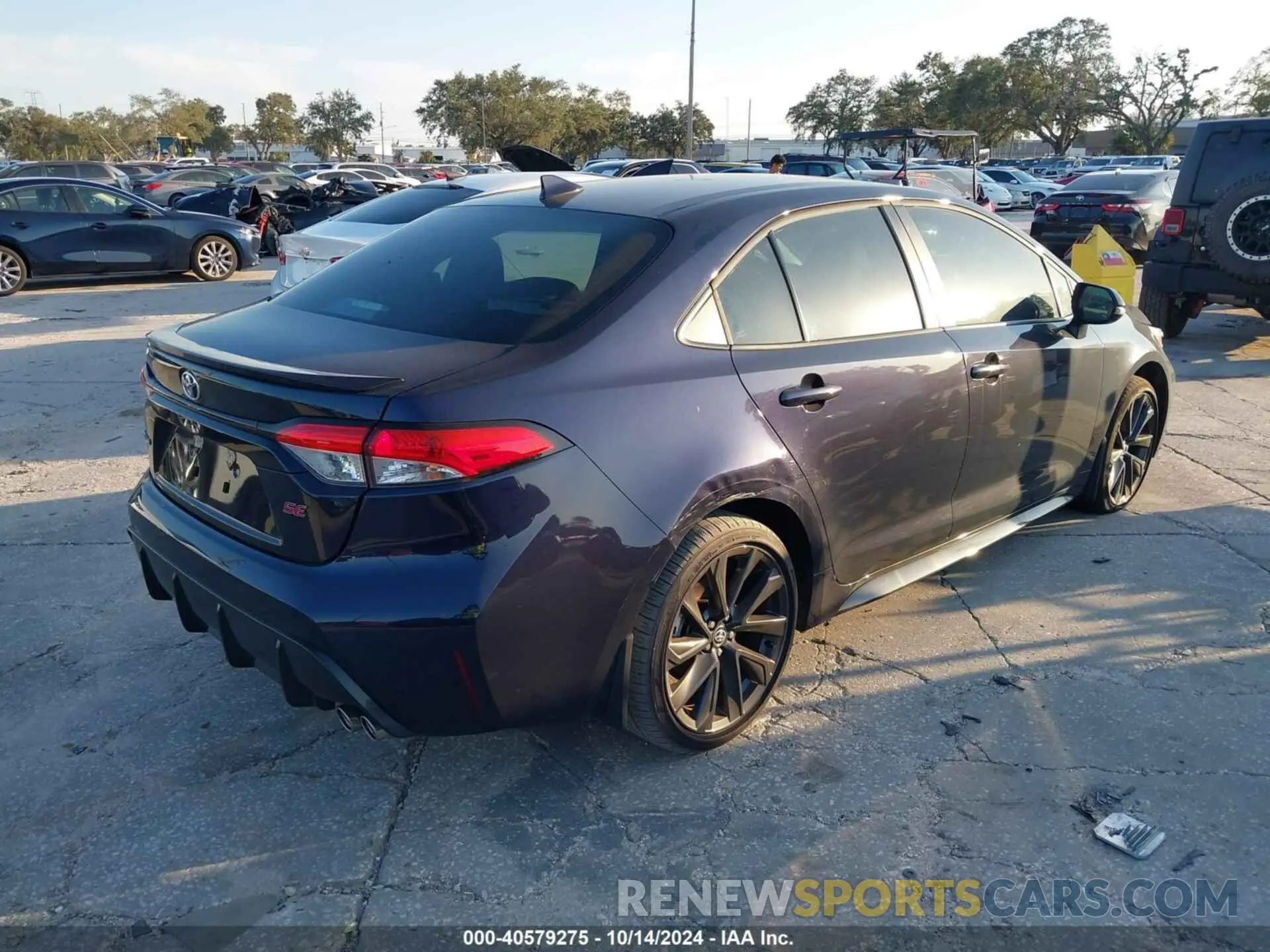 4 Photograph of a damaged car 5YFS4MCE9RP198415 TOYOTA COROLLA 2024