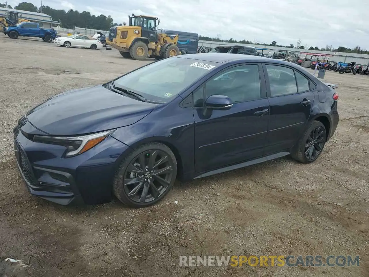 1 Photograph of a damaged car 5YFS4MCE9RP201815 TOYOTA COROLLA 2024